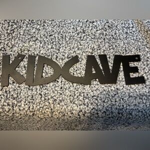 Black Metal Wall Sign kidcave